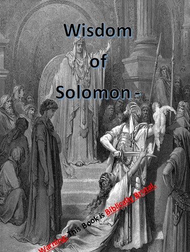 The Wisdom Of Solomon